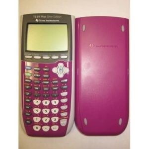 TI-84 Plus Silver Edition (Hot Pink)
